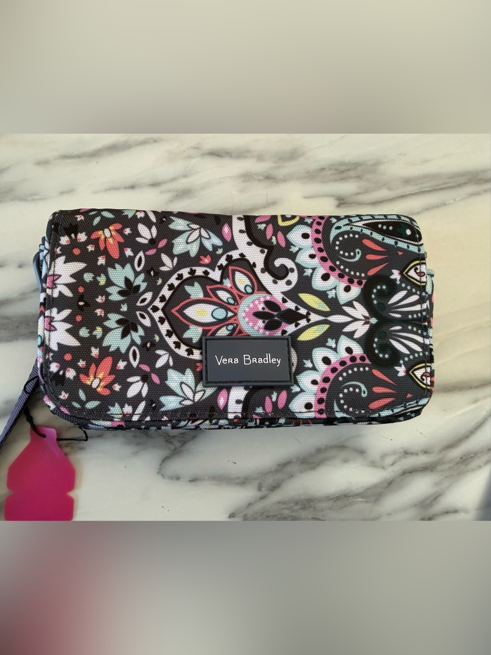 Vera Bradley ReActive RFID Compact Crossbody
